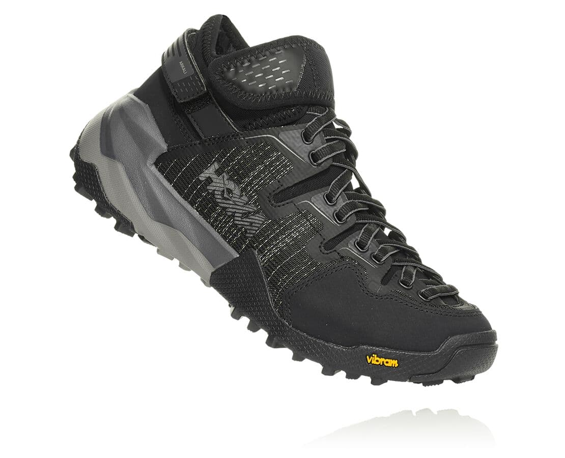 Hoka One One Arkali Damen Wanderstiefel Schwarz | (DE-7405EKVGT)